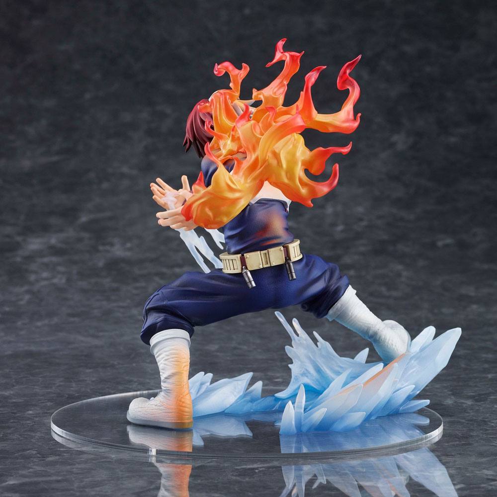 My Hero Academia Estatua PVC 1/8 Shoto Todoroki 18 cm   SEGA