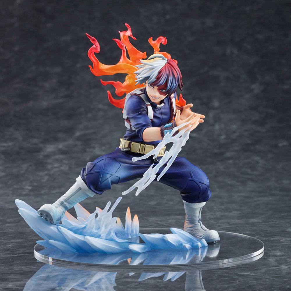 My Hero Academia Estatua PVC 1/8 Shoto Todoroki 18 cm   SEGA
