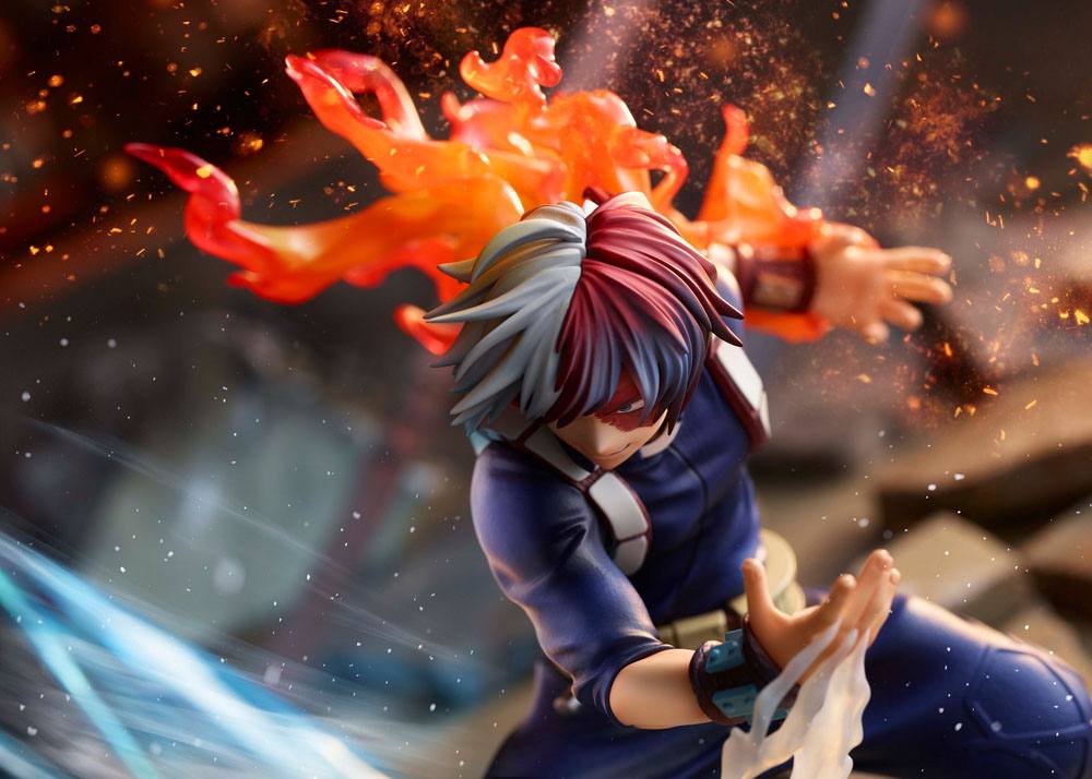 My Hero Academia Estatua PVC 1/8 Shoto Todoroki 18 cm   SEGA