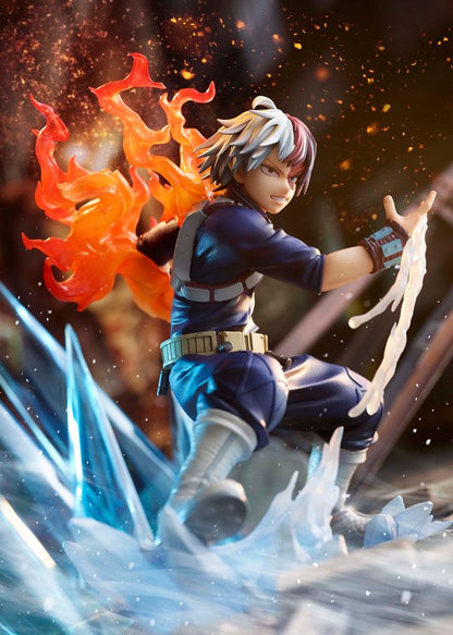 My Hero Academia Estatua PVC 1/8 Shoto Todoroki 18 cm   SEGA