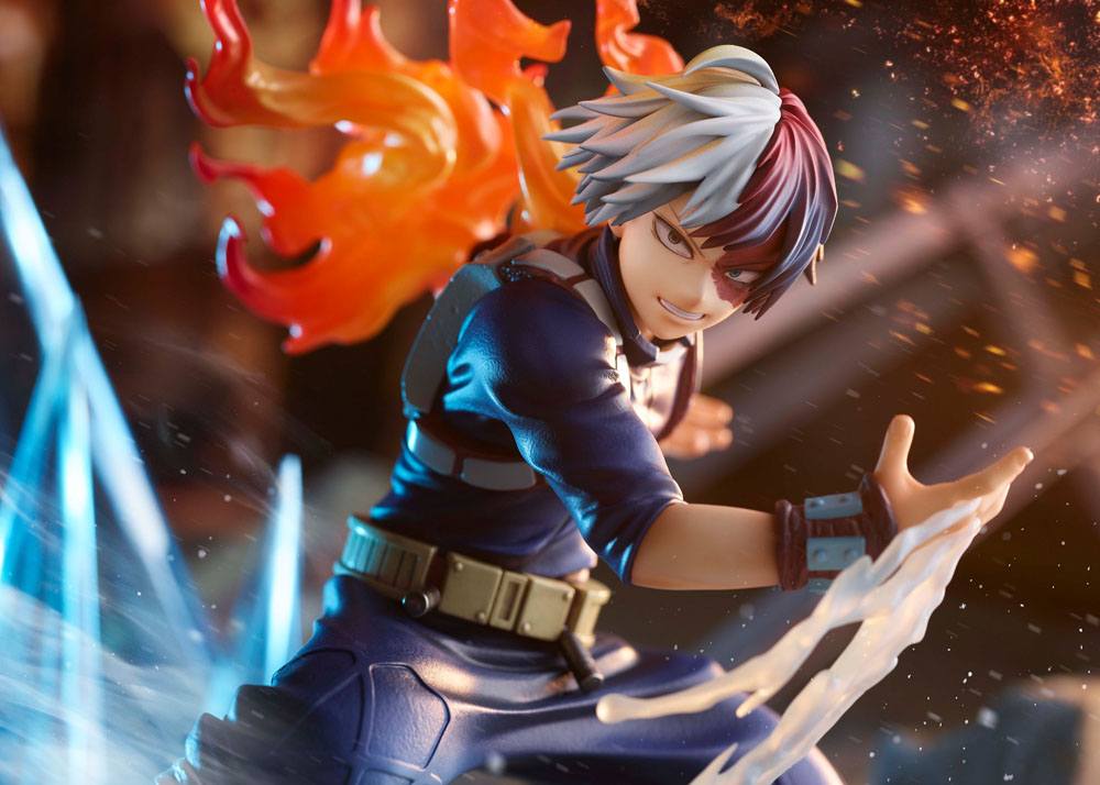 My Hero Academia Estatua PVC 1/8 Shoto Todoroki 18 cm   SEGA