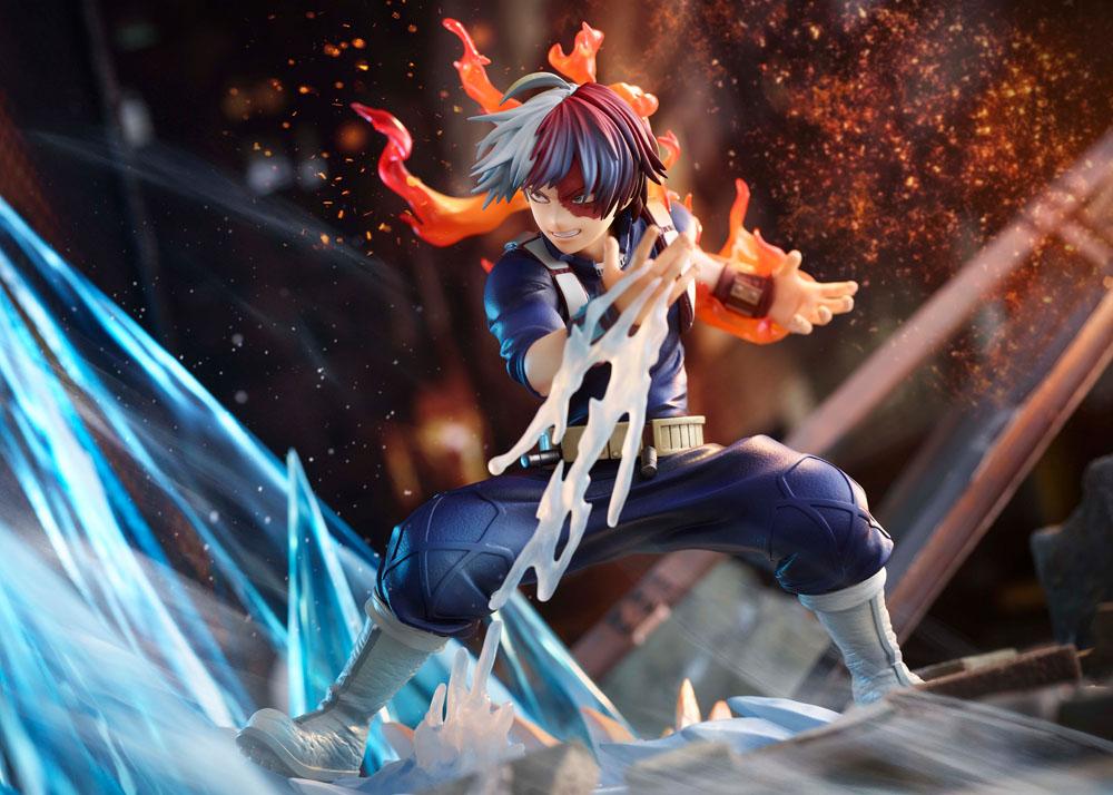 My Hero Academia Estatua PVC 1/8 Shoto Todoroki 18 cm   SEGA