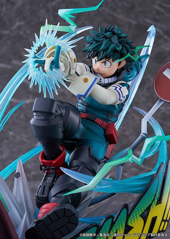 My Hero Academia Estatua PVC Izuku Midoriya: Deku Ver. 25 cm   Takara Tomy