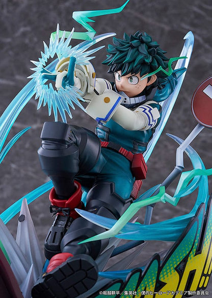 My Hero Academia Estatua PVC Izuku Midoriya: Deku Ver. 25 cm   Takara Tomy