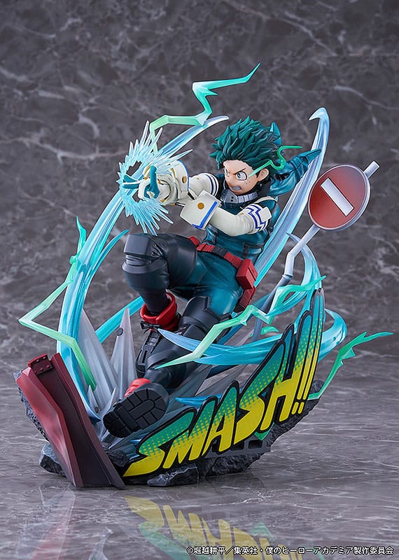 My Hero Academia Estatua PVC Izuku Midoriya: Deku Ver. 25 cm   Takara Tomy