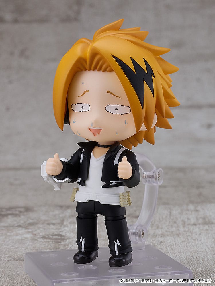 My Hero Academia Figura Nendoroid Denki Kaminari 10 cm   GOOD SMILE
