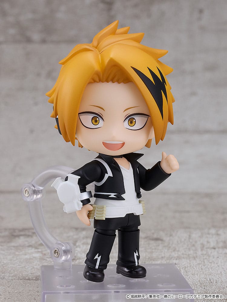 My Hero Academia Figura Nendoroid Denki Kaminari 10 cm   GOOD SMILE
