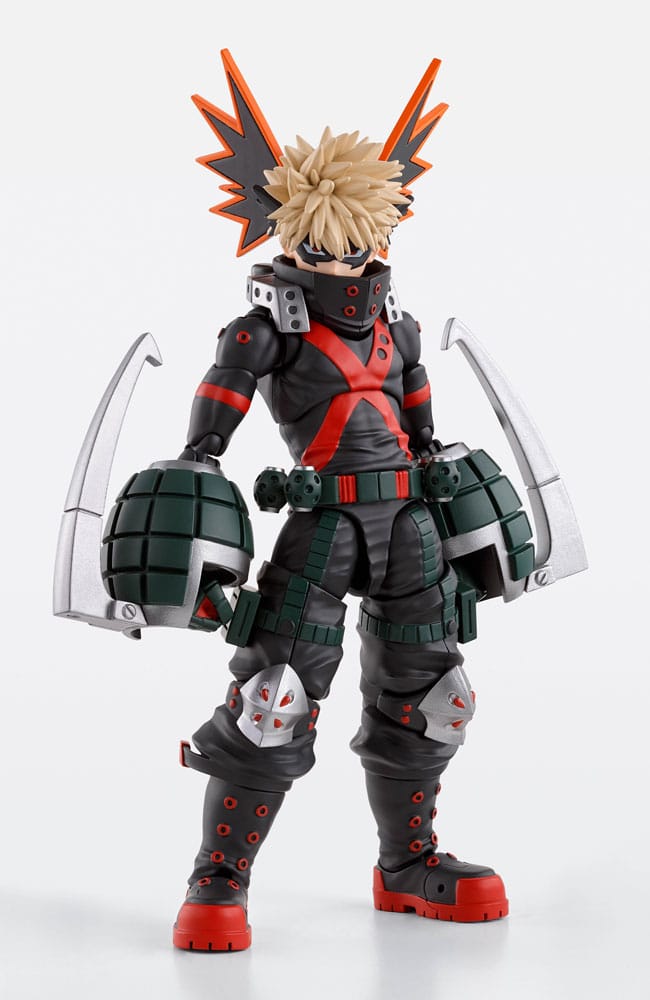 My Hero Academia Figura S.H.Figuarts Katsuki Bakugo 15 cm   TAMASHII NATIONS