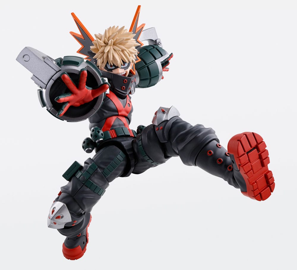 My Hero Academia Figura S.H.Figuarts Katsuki Bakugo 15 cm   TAMASHII NATIONS