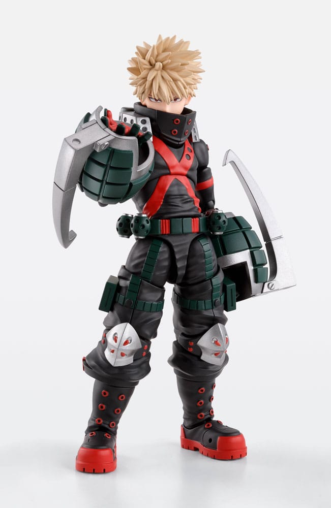 My Hero Academia Figura S.H.Figuarts Katsuki Bakugo 15 cm   TAMASHII NATIONS