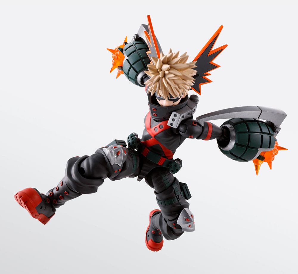 My Hero Academia Figura S.H.Figuarts Katsuki Bakugo 15 cm   TAMASHII NATIONS