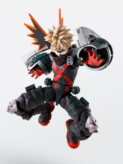 My Hero Academia Figura S.H.Figuarts Katsuki Bakugo 15 cm   TAMASHII NATIONS