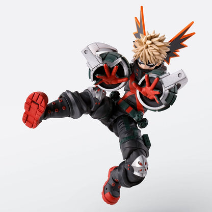 My Hero Academia Figura S.H.Figuarts Katsuki Bakugo 15 cm   TAMASHII NATIONS