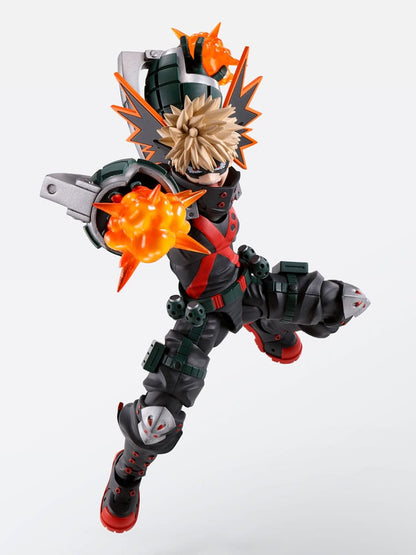 My Hero Academia Figura S.H.Figuarts Katsuki Bakugo 15 cm   TAMASHII NATIONS