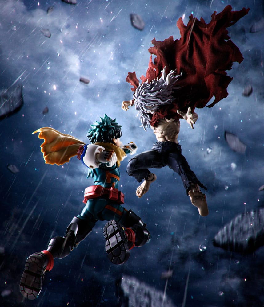 My Hero Academia Figura S.H. Figuarts Tomura Shigaraki 16 cm   TAMASHII NATIONS