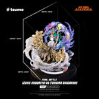 My Hero Academia Izuku Midoriya vs Tomura Shigaraki Final Battle Tsume 1/6 HQS Dioramax   Tsume