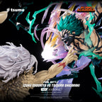 My Hero Academia Izuku Midoriya vs Tomura Shigaraki Final Battle Tsume 1/6 HQS Dioramax   Tsume
