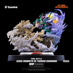 My Hero Academia Izuku Midoriya vs Tomura Shigaraki Final Battle Tsume 1/6 HQS Dioramax   Tsume