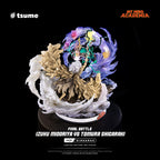 My Hero Academia Izuku Midoriya vs Tomura Shigaraki Final Battle Tsume 1/6 HQS Dioramax   Tsume