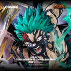 My Hero Academia Izuku Midoriya vs Tomura Shigaraki Final Battle Tsume 1/6 HQS Dioramax   Tsume