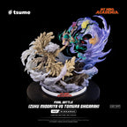 My Hero Academia Izuku Midoriya vs Tomura Shigaraki Final Battle Tsume 1/6 HQS Dioramax   Tsume