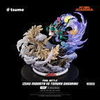 My Hero Academia Izuku Midoriya vs Tomura Shigaraki Final Battle Tsume 1/6 HQS Dioramax   Tsume