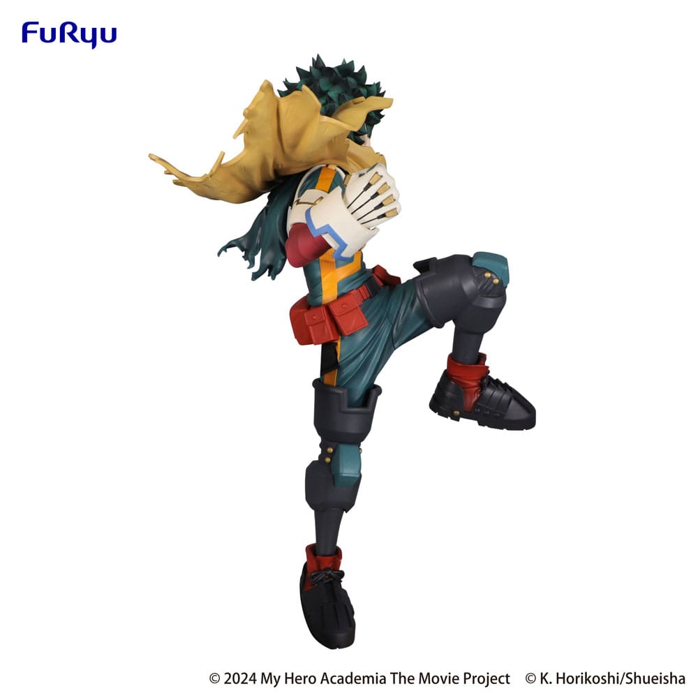My Hero Academia: You're Next Estatua PVC Trio-Try-iT Izuku Midoriya 21 cm   FURYU