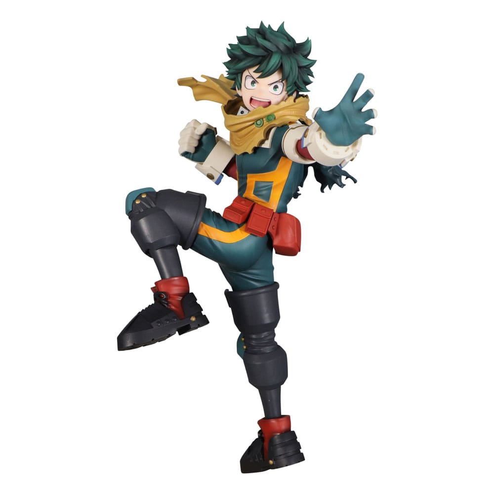 My Hero Academia: You're Next Estatua PVC Trio-Try-iT Izuku Midoriya 21 cm   FURYU