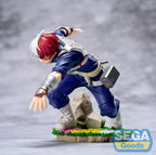 My Hero Academia: You´re Next Estatua PVC Xross Link Anime Shoto Todoroki 12 cm   SEGA