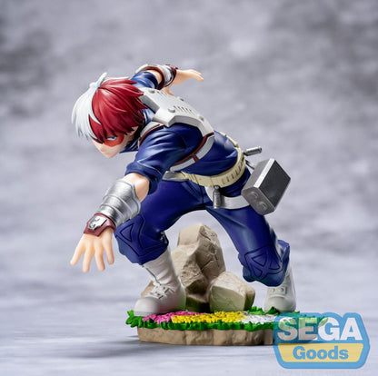 My Hero Academia: You´re Next Estatua PVC Xross Link Anime Shoto Todoroki 12 cm   SEGA