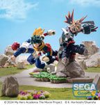 My Hero Academia: You´re Next Estatua PVC Xross Link Anime Shoto Todoroki 12 cm   SEGA
