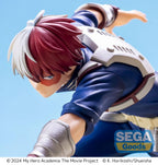 My Hero Academia: You´re Next Estatua PVC Xross Link Anime Shoto Todoroki 12 cm   SEGA