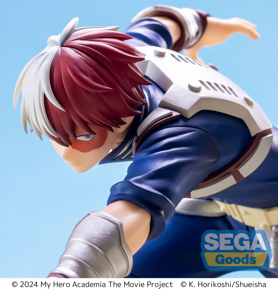 My Hero Academia: You´re Next Estatua PVC Xross Link Anime Shoto Todoroki 12 cm   SEGA