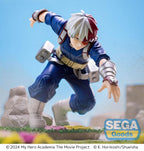 My Hero Academia: You´re Next Estatua PVC Xross Link Anime Shoto Todoroki 12 cm   SEGA