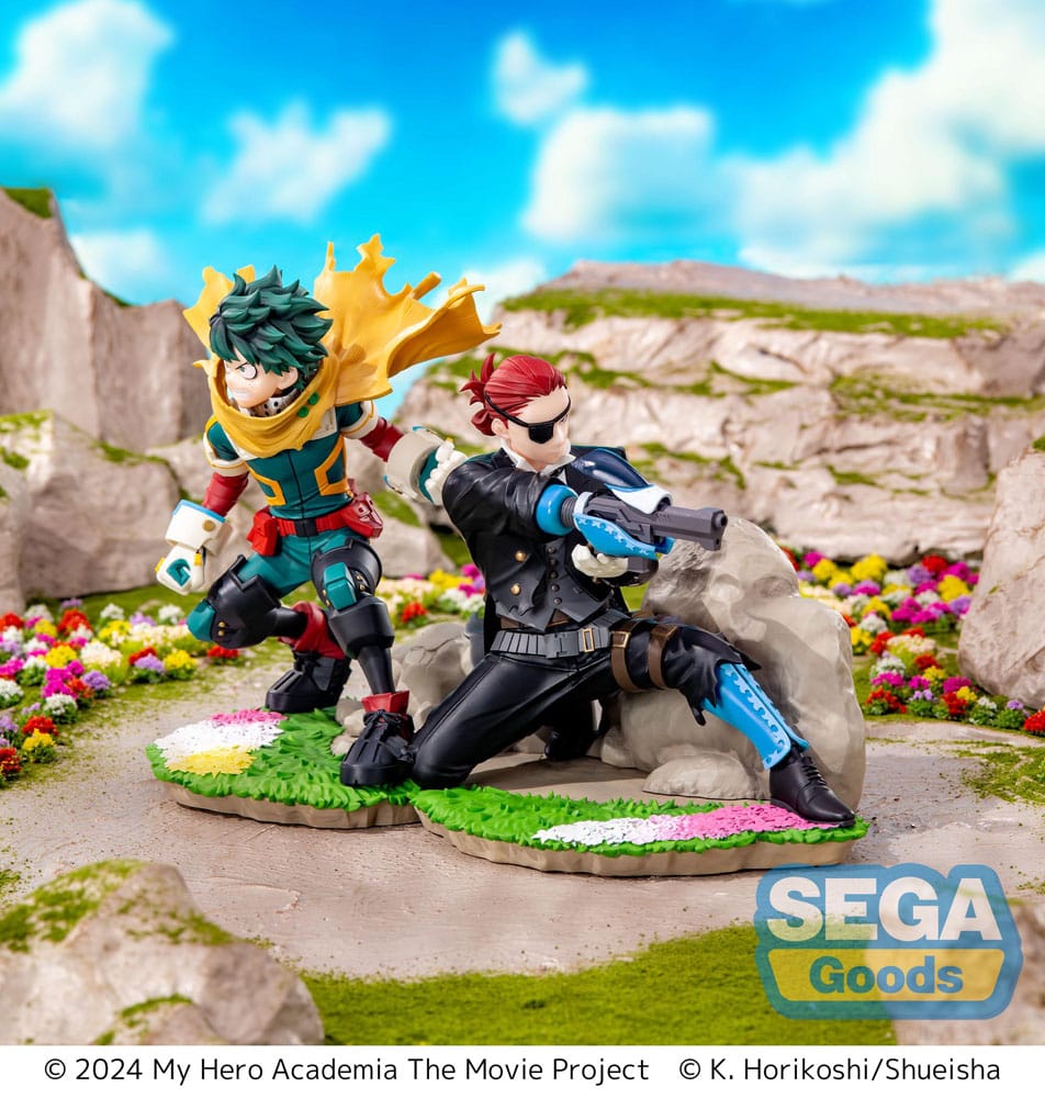 My Hero Academia: You're Next Estatua PVC XrossLink Giulio Gandini 11 cm   SEGA