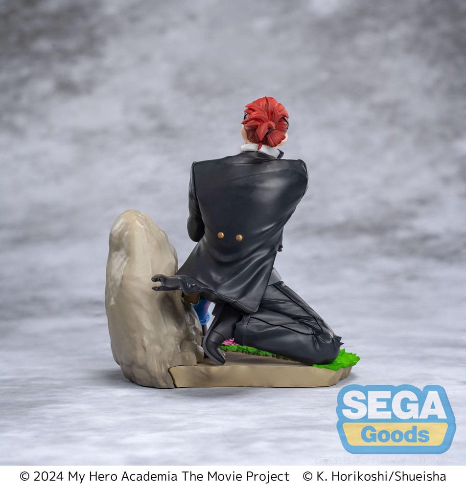 My Hero Academia: You're Next Estatua PVC XrossLink Giulio Gandini 11 cm   SEGA