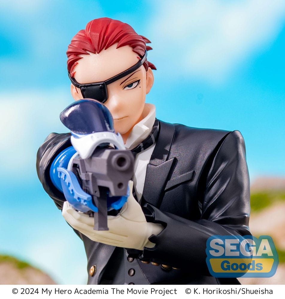 My Hero Academia: You're Next Estatua PVC XrossLink Giulio Gandini 11 cm   SEGA