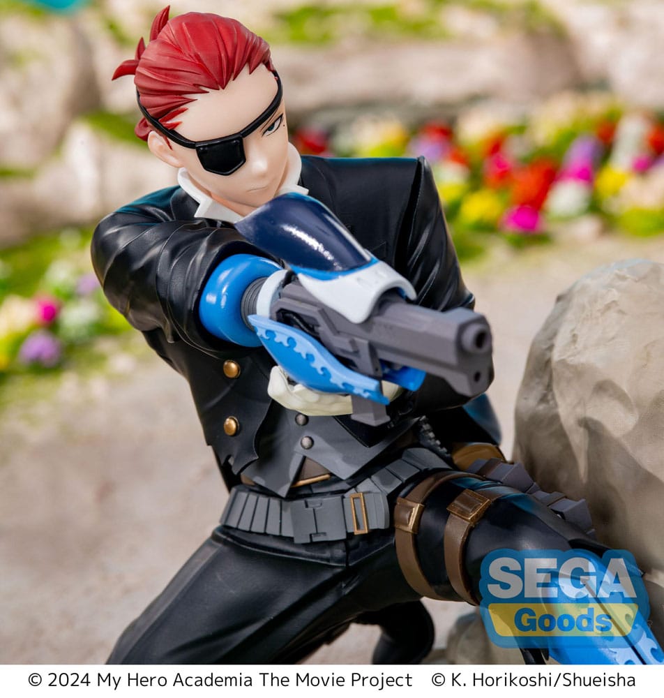 My Hero Academia: You're Next Estatua PVC XrossLink Giulio Gandini 11 cm   SEGA
