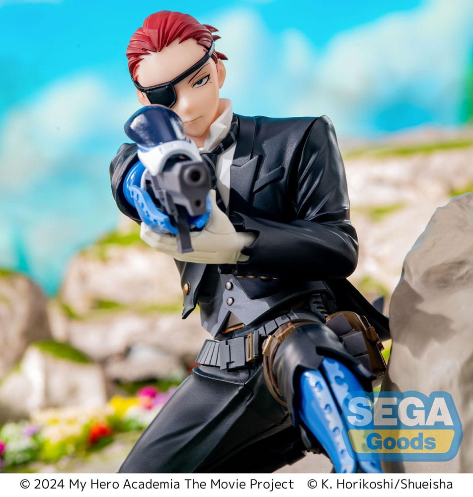 My Hero Academia: You're Next Estatua PVC XrossLink Giulio Gandini 11 cm   SEGA