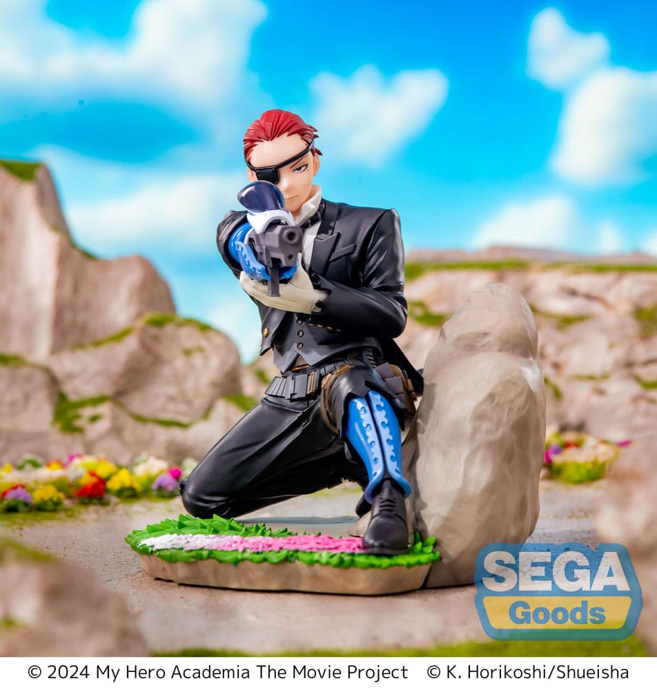 My Hero Academia: You're Next Estatua PVC XrossLink Giulio Gandini 11 cm   SEGA