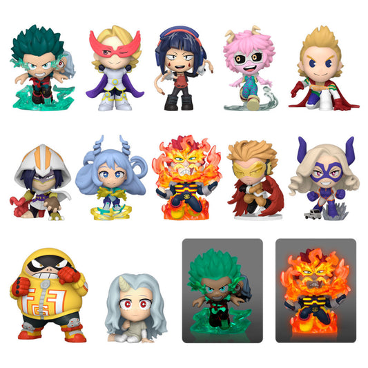 Mystery Minis My Hero Academia Serie 9 surtido   FUNKO