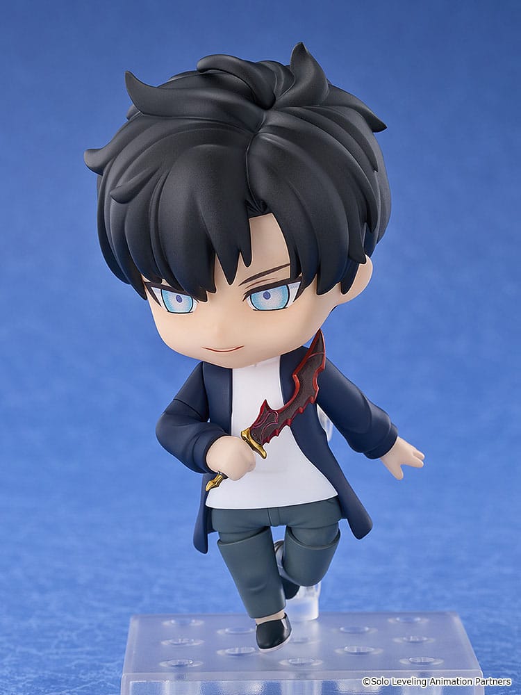 NENDOROID FIGURA SUNG JINWOO SOLO LEVELING   Orange Rouge