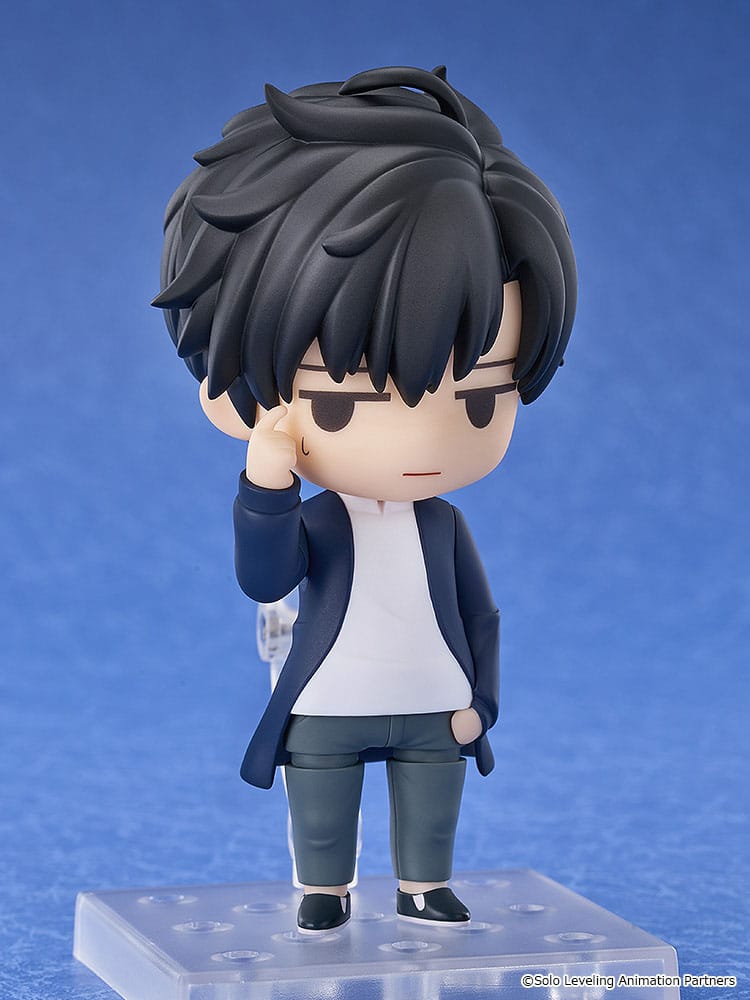 NENDOROID FIGURA SUNG JINWOO SOLO LEVELING   Orange Rouge
