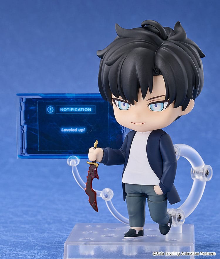 NENDOROID FIGURA SUNG JINWOO SOLO LEVELING   Orange Rouge