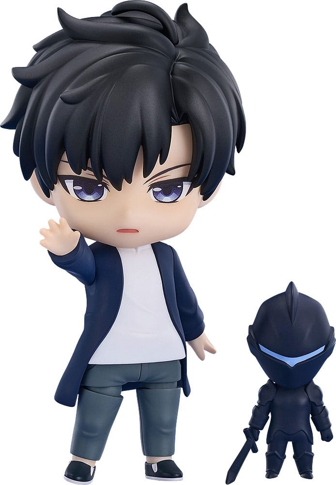 NENDOROID FIGURA SUNG JINWOO SOLO LEVELING   Orange Rouge