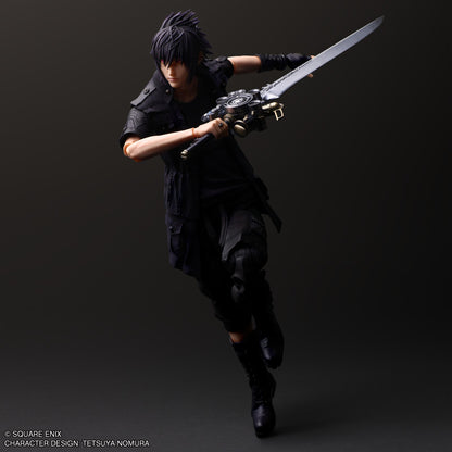 NOCTIS LUCIS CAELUM ACTION FIGURA 27 CM FINAL FANTASY XV PLAY ARTS SHIN   Square Enix
