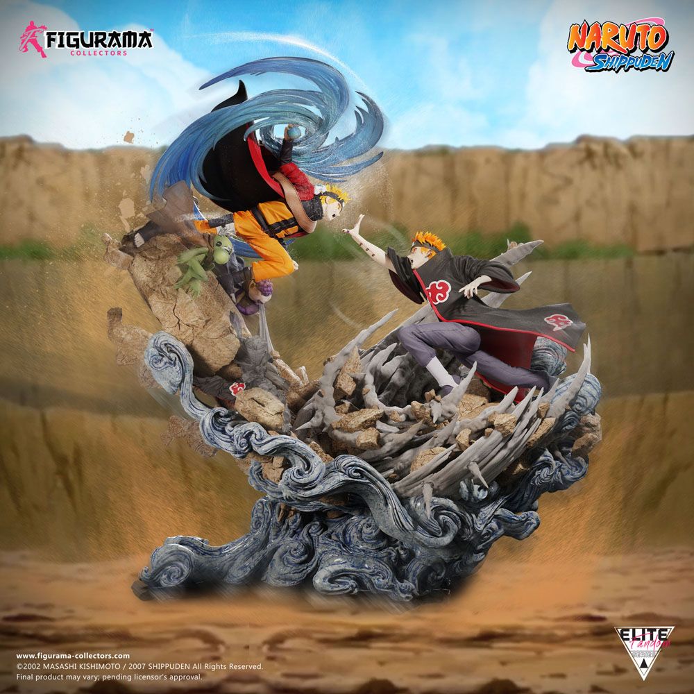 Naruto Diorama Elite Fandom 1/6 Naruto vs. Pain 69 cm   Figurama Collectors