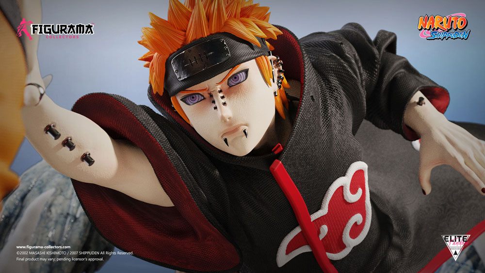 Naruto Diorama Elite Fandom 1/6 Naruto vs. Pain 69 cm   Figurama Collectors