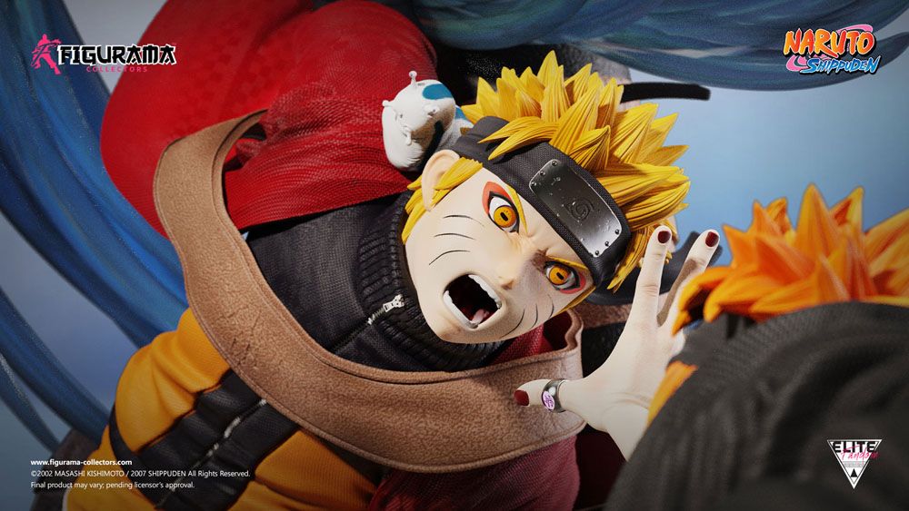 Naruto Diorama Elite Fandom 1/6 Naruto vs. Pain 69 cm   Figurama Collectors