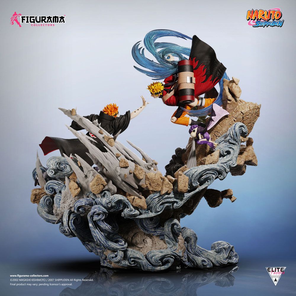 Naruto Diorama Elite Fandom 1/6 Naruto vs. Pain 69 cm   Figurama Collectors